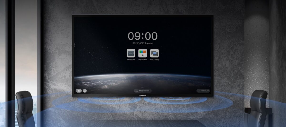 MAXHUB MXH-T65FA 4k ทัชสกรีน 65" ระบบปฏิบัติการ Android แบบ Infrared wifi ฟังชันก์ครบ