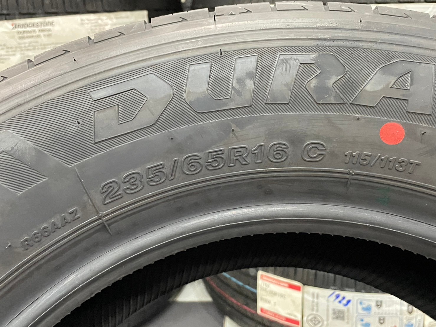 #Bridgestone #235/65R16 R66A💥💥 #made in japan ปี2023👈