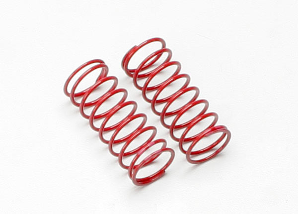 5433A Spring, shock (red) (GTR) (1.4 rate double pink stripe)