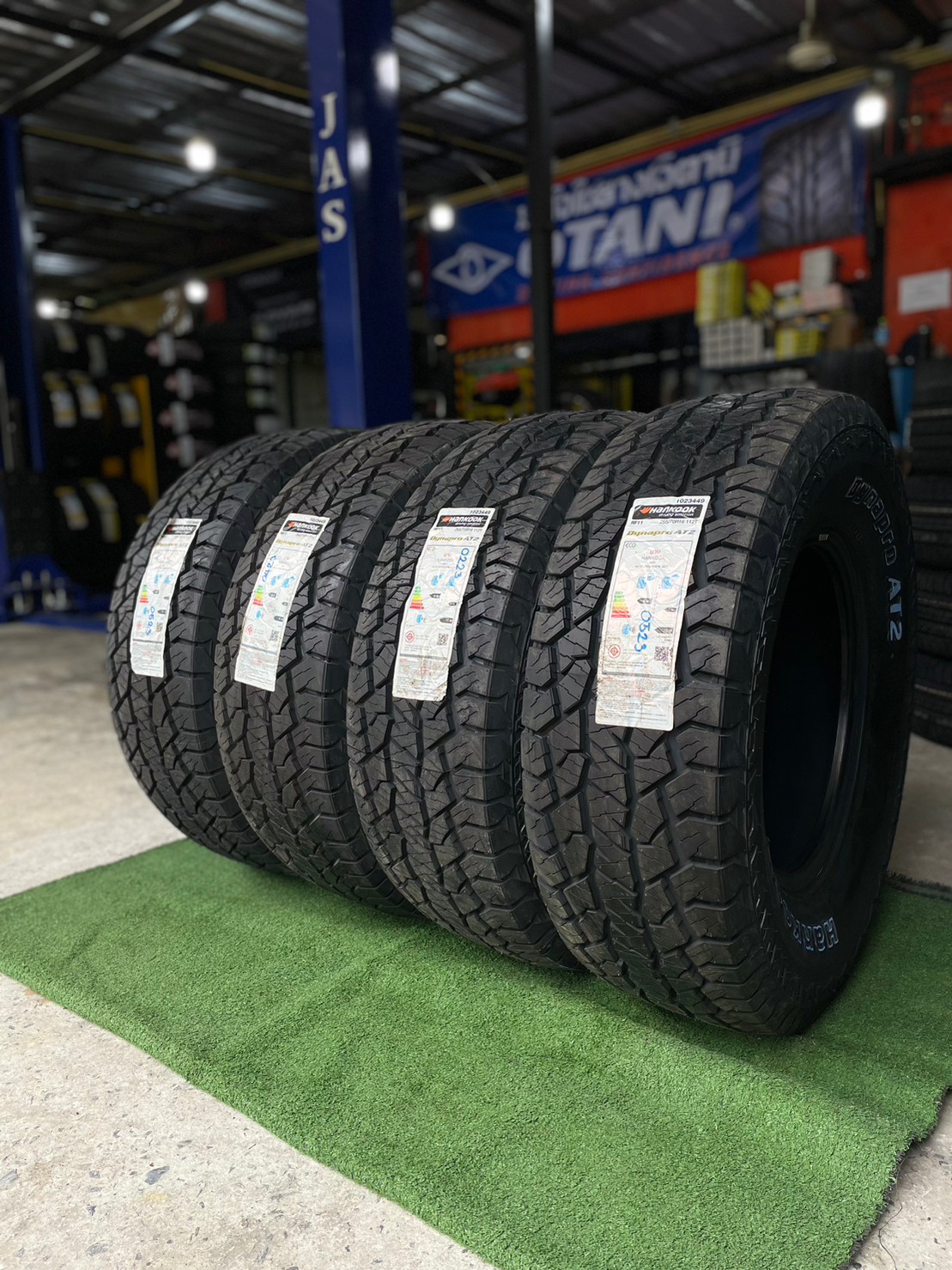 ยางฮันคุ๊ก Hankook AT2 265/70R16 (RF11) ยางใหม่ปี2023 (4 เส้น)