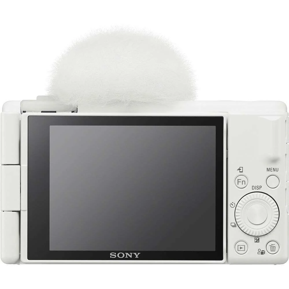 กล้อง DSLR Sony ZV-1F Vlogging Camera white