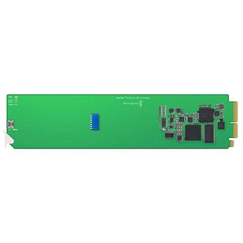 Blackmagic Design OpenGear Converter SDI to Analog Module