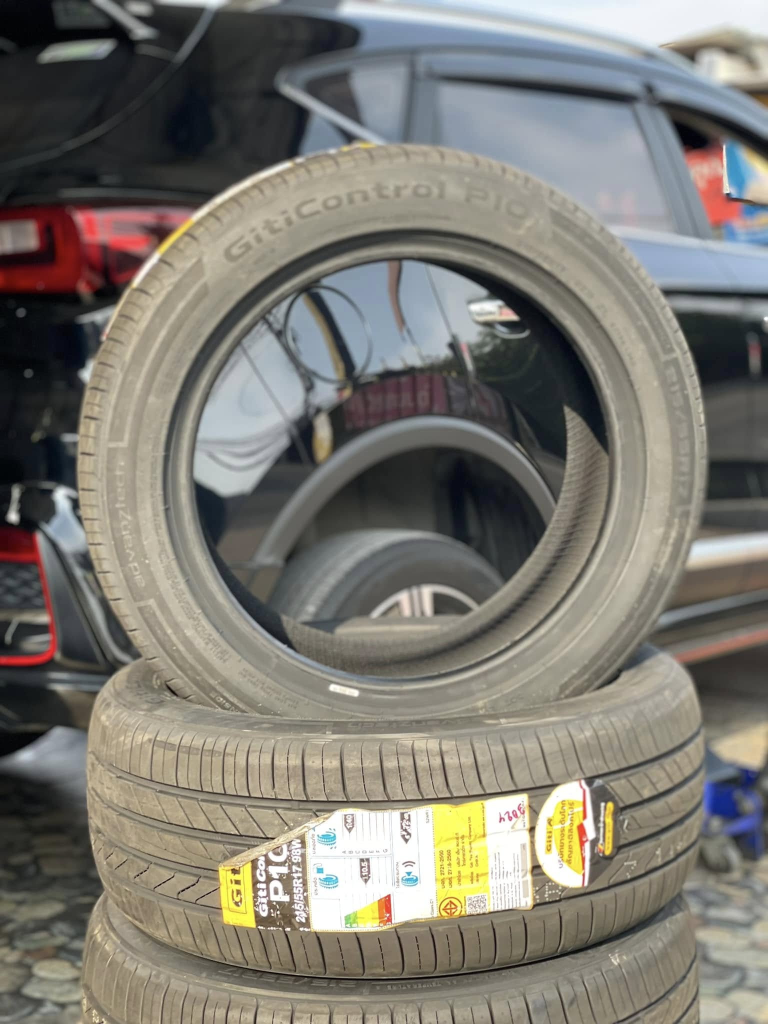 #MG_ZS🛞 เปลี่ยนยาง #GITI_CONTROL P10 215/55R17