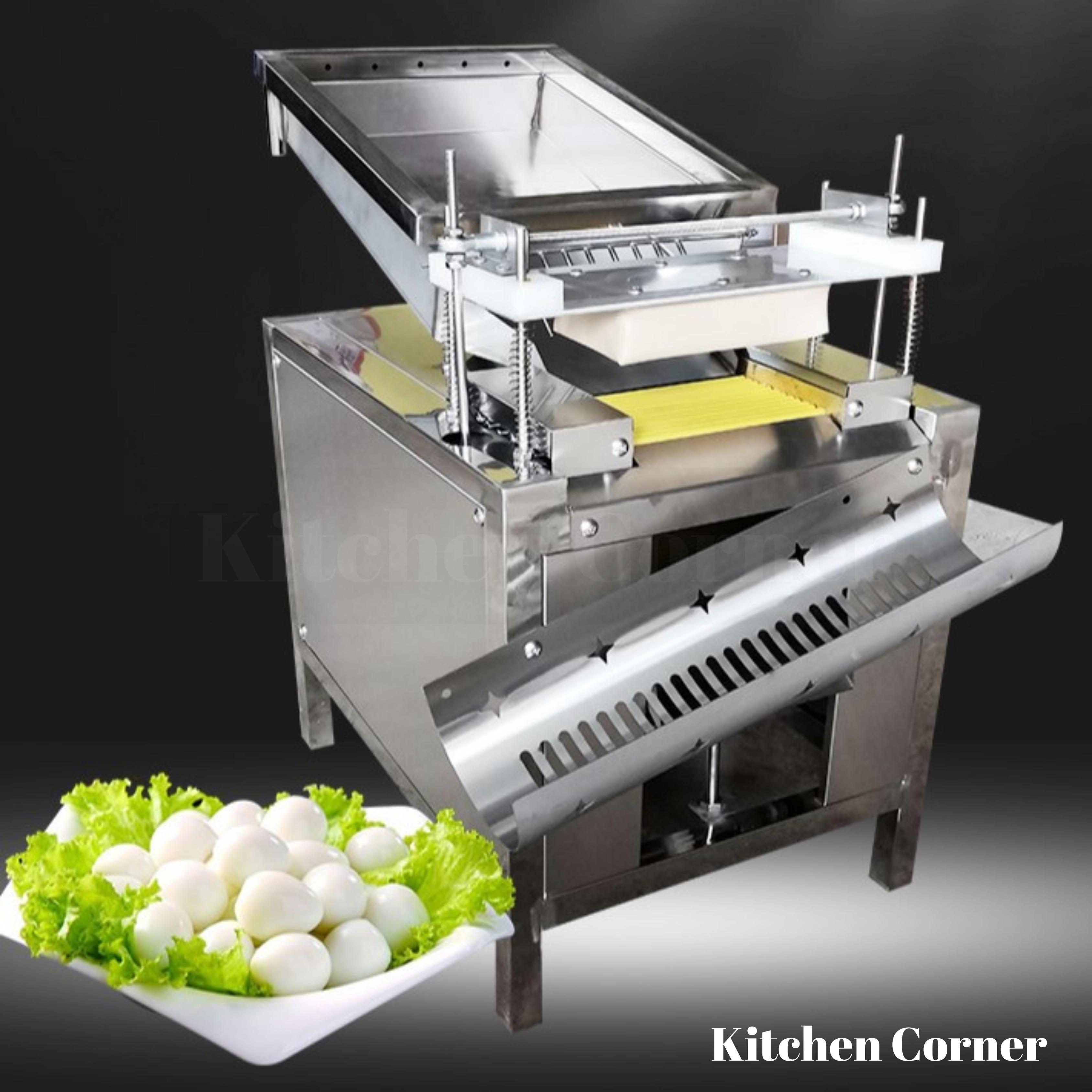 เครื่องปอกเปลือกไข่นกกระทา