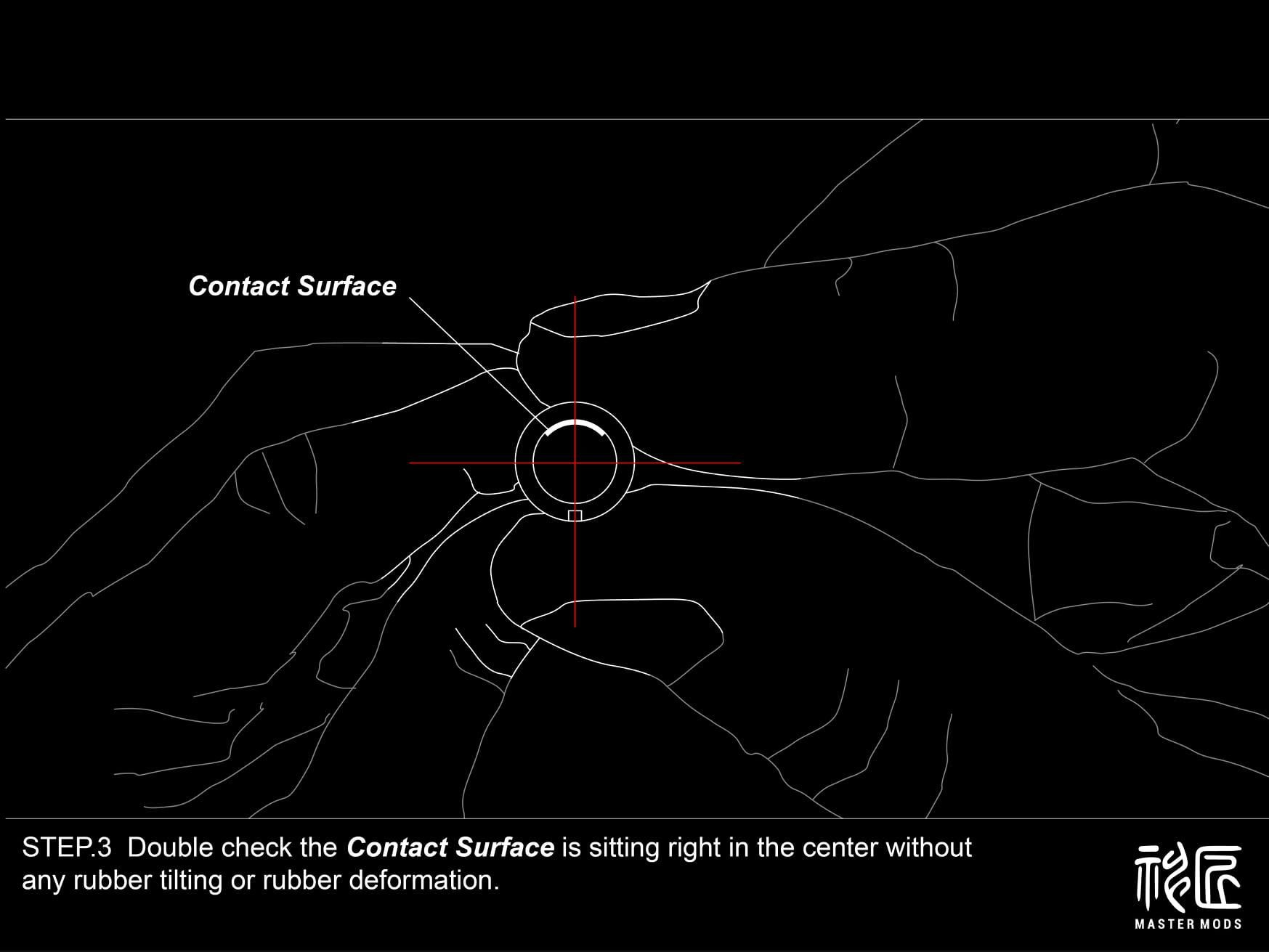 MX-010 Master Mods AEG R-Hop Chamber Rubber