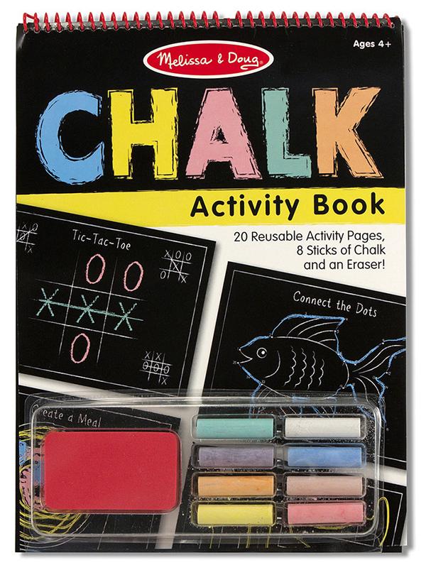 4503 Reusable Chalk Activity Board Set