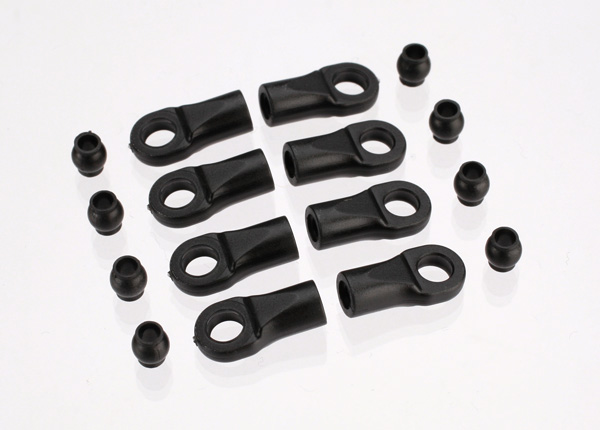 7059 Rod ends (8)/ hollow balls (8)