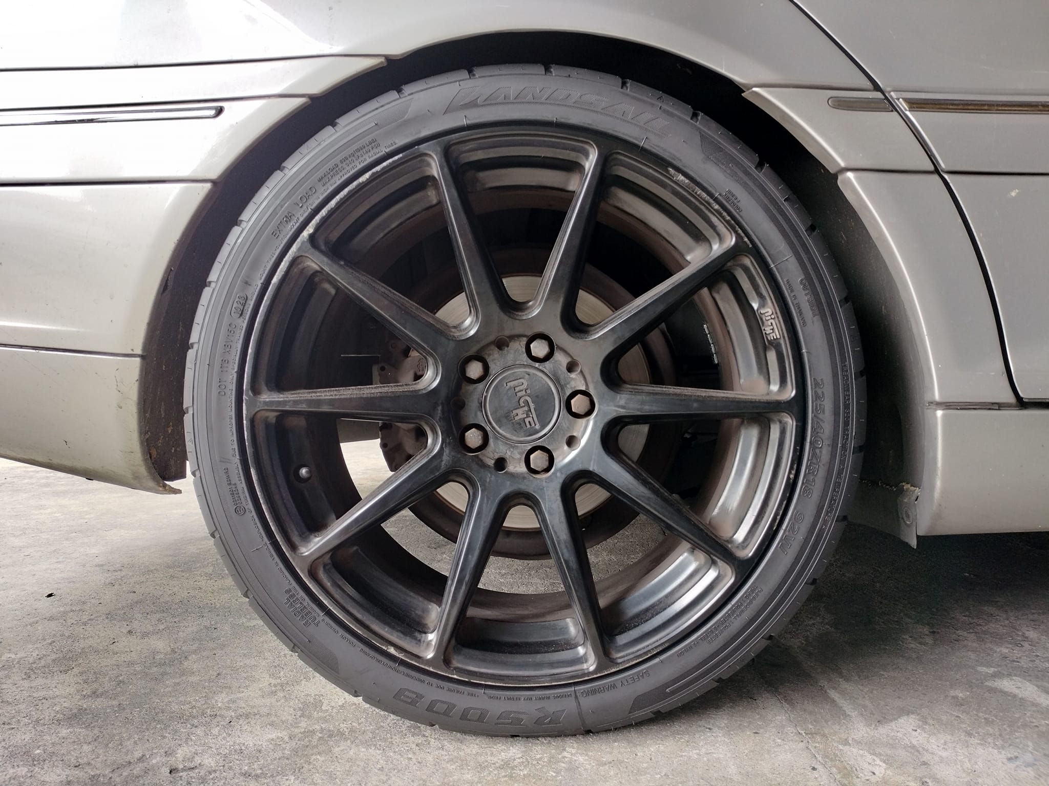 Landsail RS009 225/40R18
