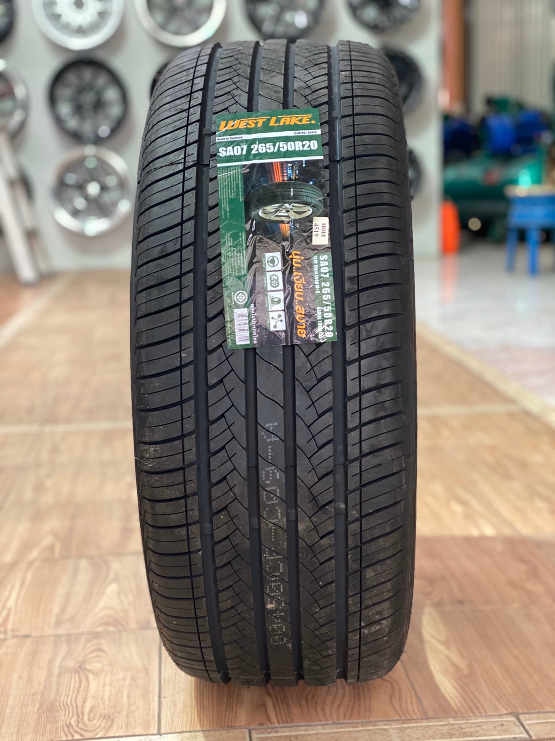 ยาง Westlake SA07 245/35R20 ยางใหม่ปี2020 ยางไทย ยางสมรรถนะสูง