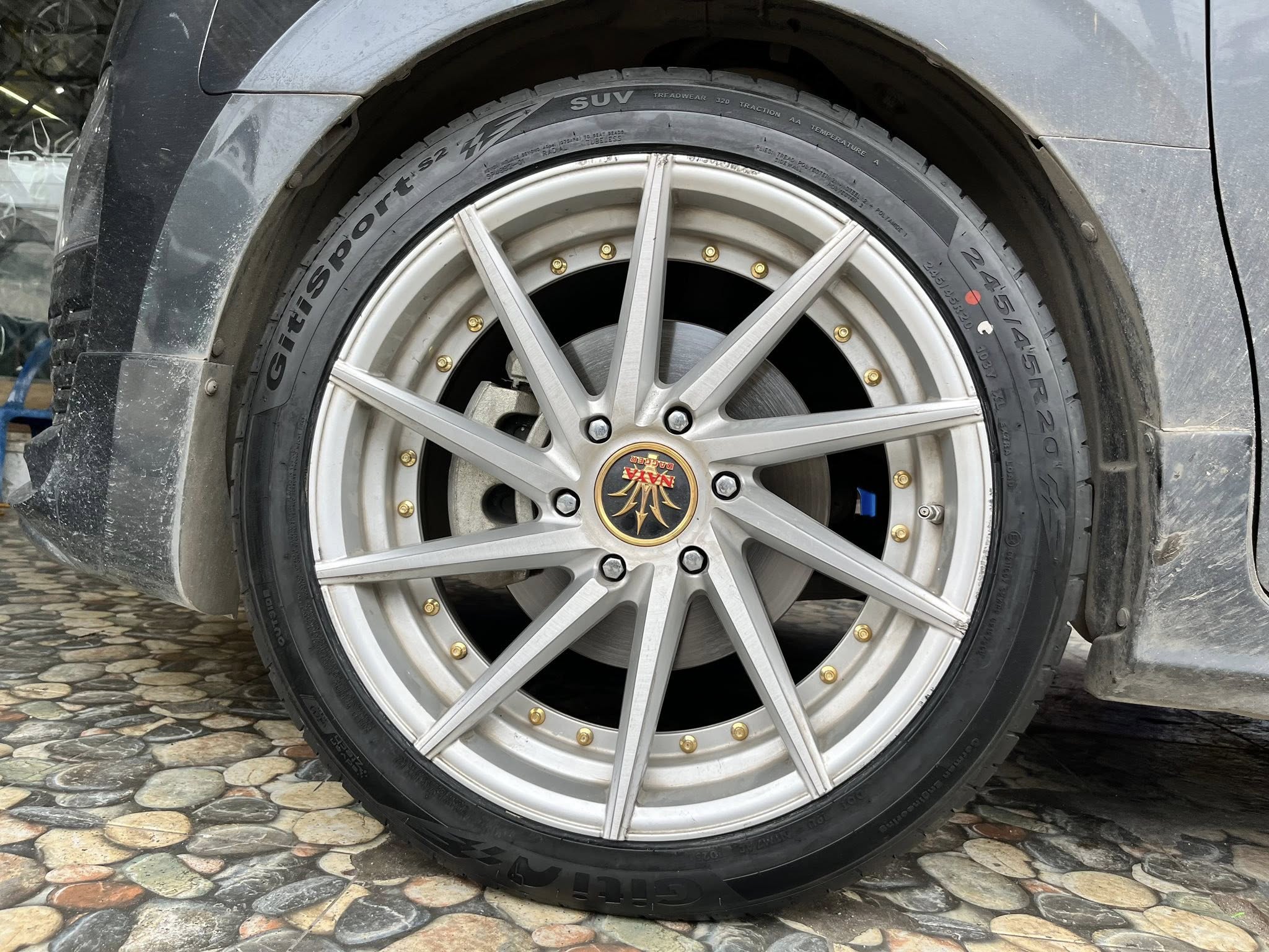 เปลี่ยนยาง Giti Sport-S2. 245/45R20