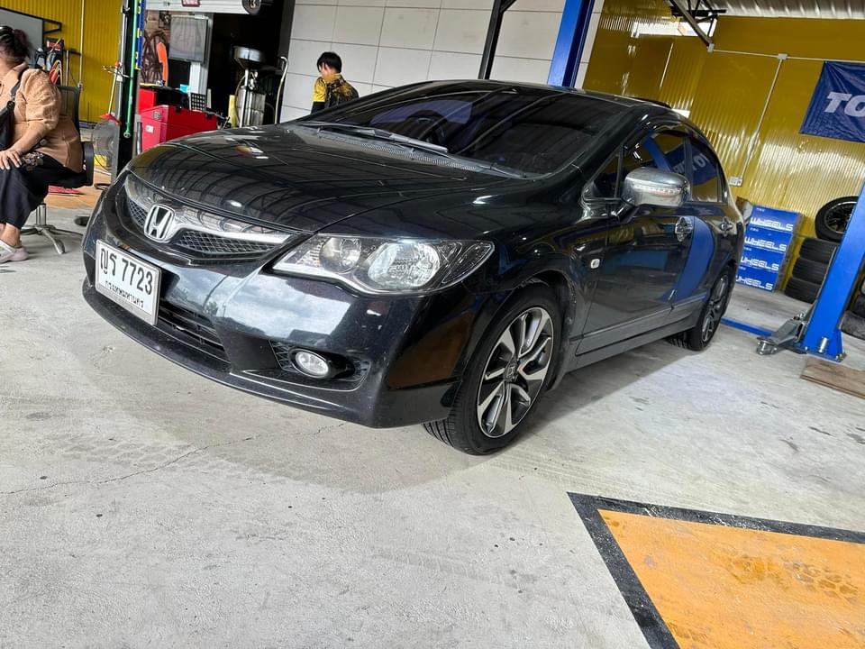 เปลี่ยนยาง #Honda_Civic 🛞🔥#Giti ComfortF22 215/50R17 🛞