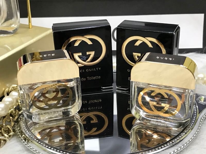 น้ำหอมสุดหรูสำหรับหญิงสาวที่มาดมั่นGUCCI Guilty EDT 5ml