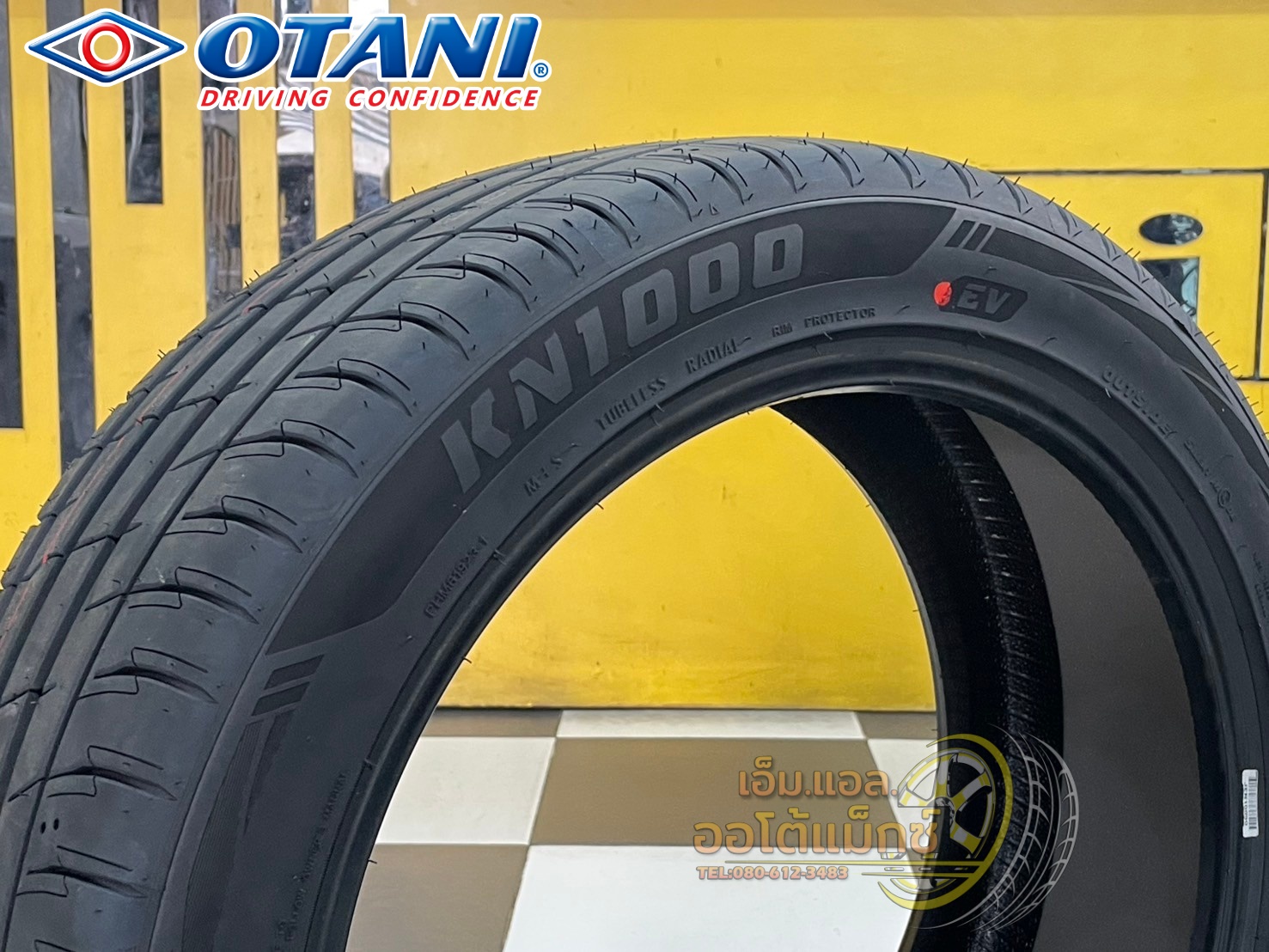 #OTANI #KN1000 235/45R19 ยางใหม่ปี2025
