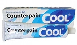 COUNTERPAIN COOL GEL เคาน์เตอร์เพน คูล เจล ทาบรรเทาปวด 120 กรัม