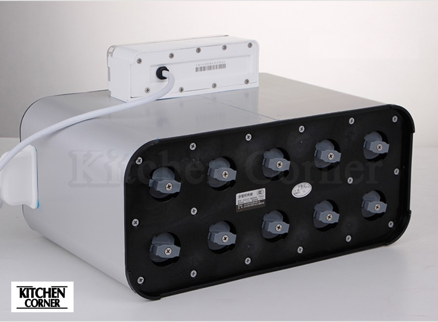 เครื่องทำไข่ม้วน ขนาด 10 ช่อง