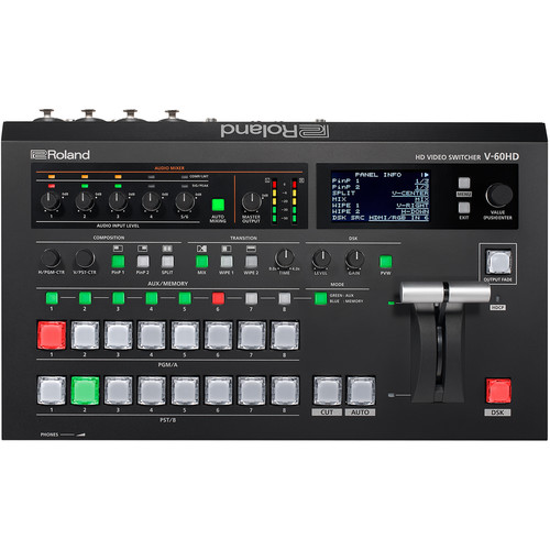ROLAND V-60HD 3G HD VIDEO SWITCHER / 6 INPUT