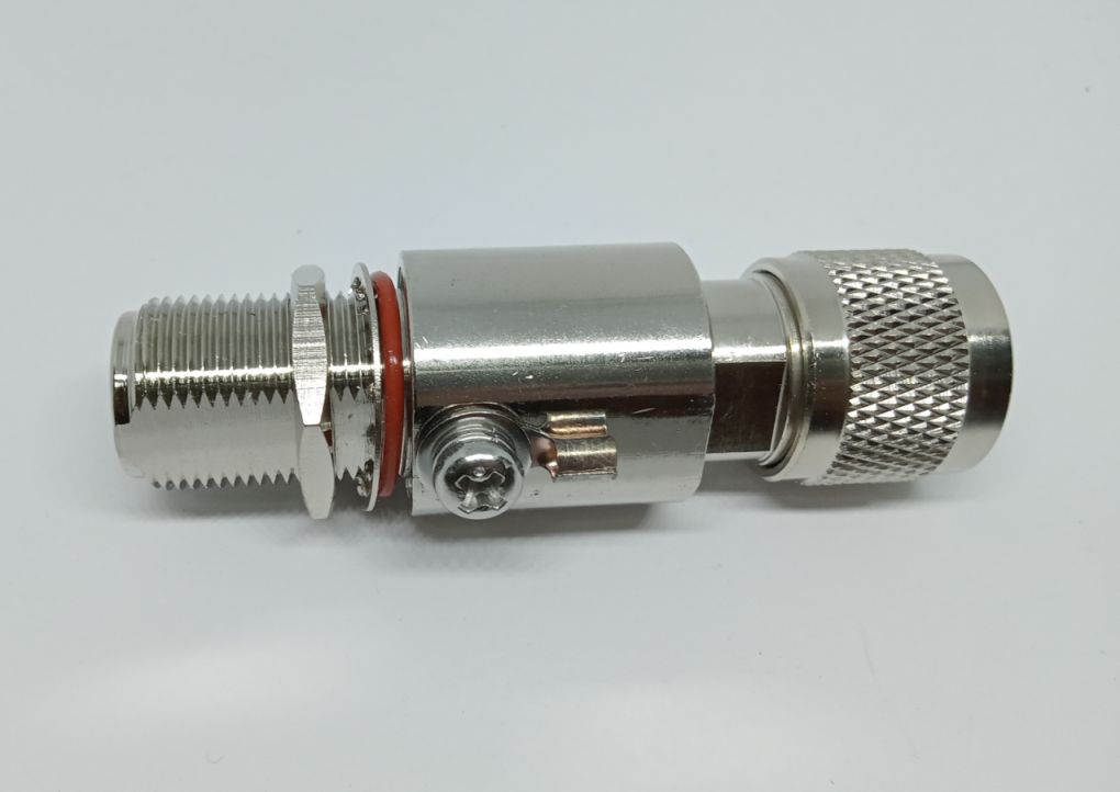 กันฟ้าผ่า กันน้ำ ทรงกลม Lightning Protector Arrestor
