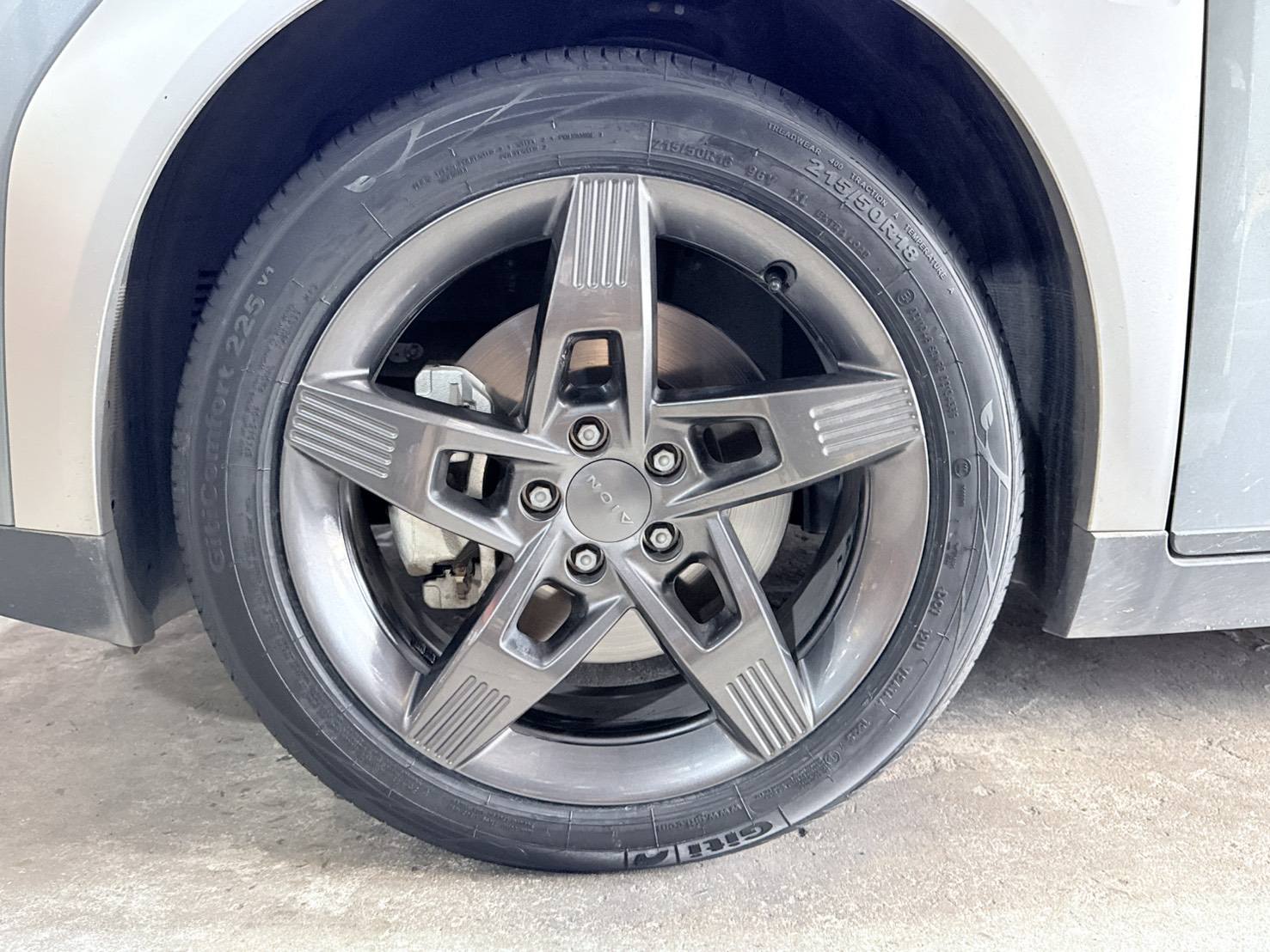 AION_AionY #GITI_Comfort225v1_215/50R18 #ยางคุณภาพดี นุ่มเงียบ สมรรถนะสูง