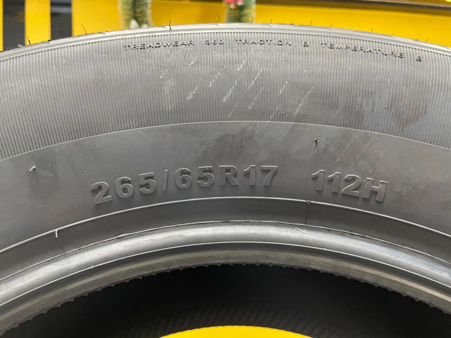 265/65R17 KAPSEN AT RS23 ยางใหม่AllTerrian ยางใหม่ปี2023