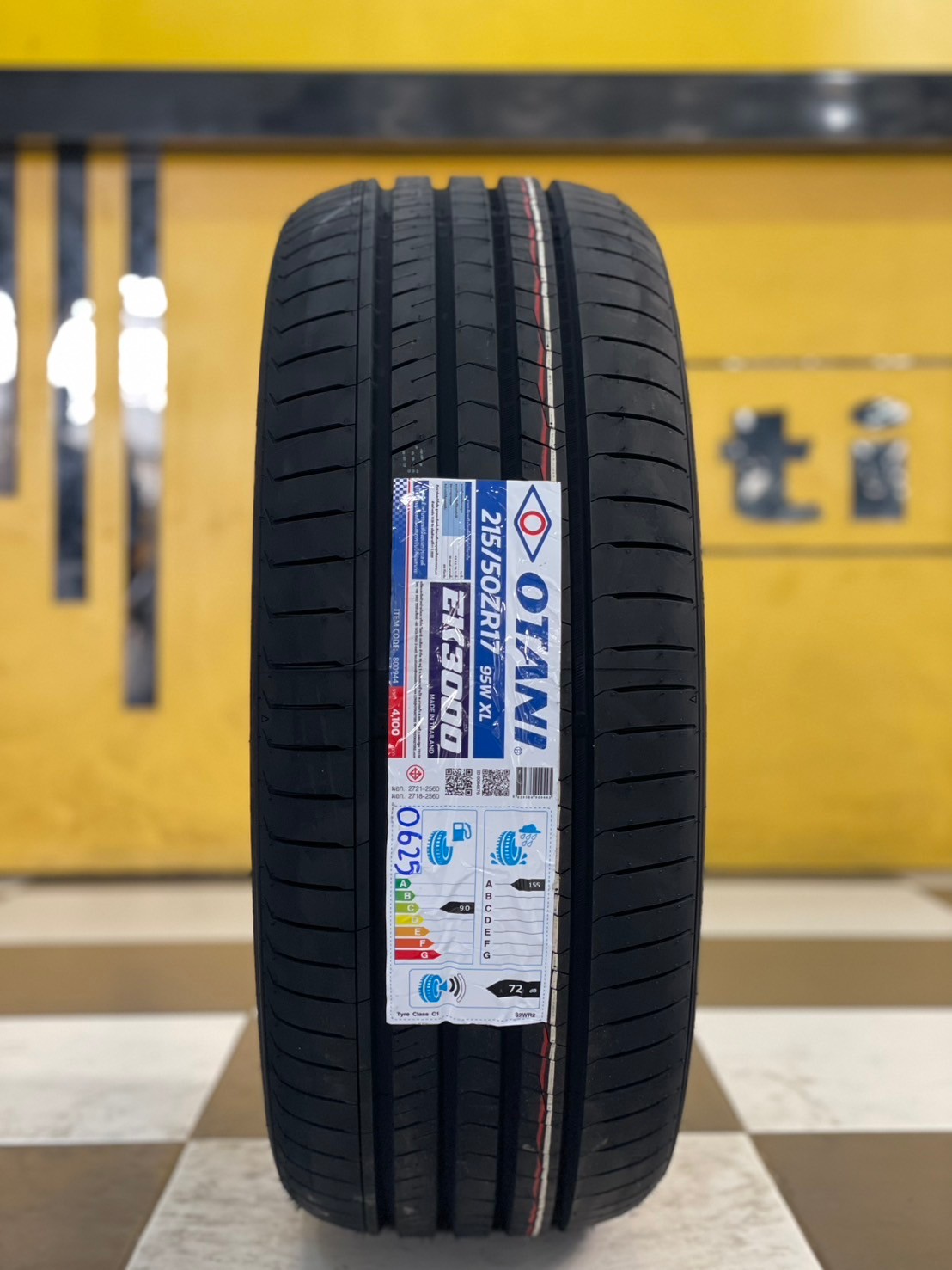 #ยางโอตานิ ยางพรีเมี่ยม #Otani #EK3000 🎉🛞215/50ZR17 ยางใหม่ปี2025 💥💥