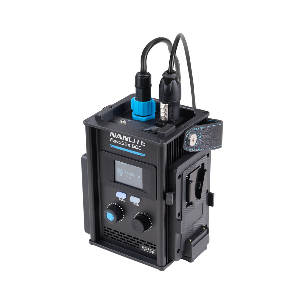 NANLITE PavoSlim 60C LED RGBWW Panel Light