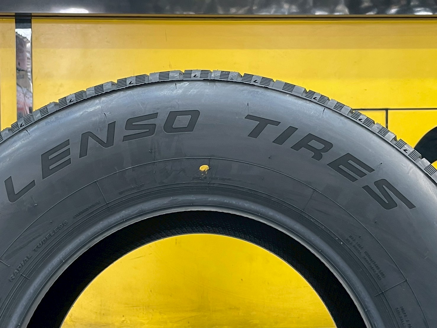 ยางใหม่ LENSO 265/70R16 ยางรถยนต์ GC1 ยางใหม่ปี2025