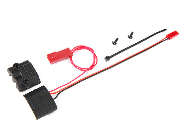 6549 Connector, power tap (with voltage sensor plug)/ wire tie/ 2.6x8 BCS (2)