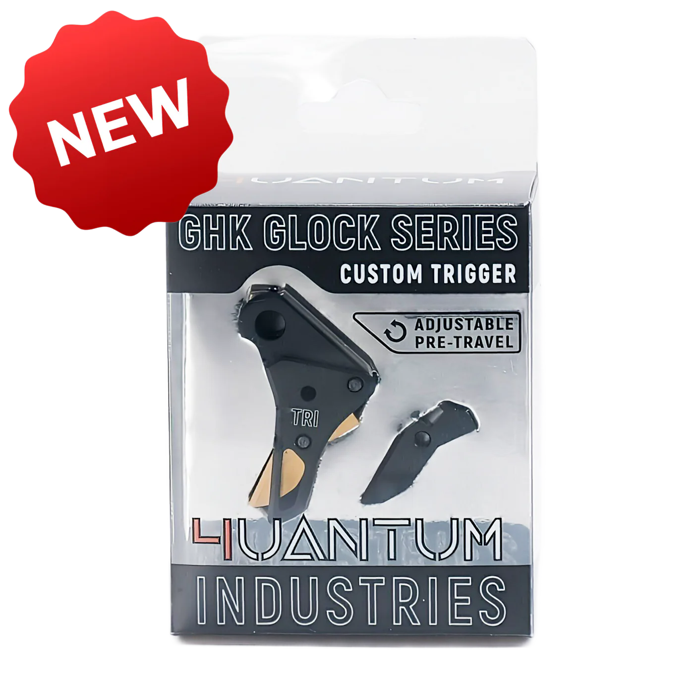 TRI-001 4UANTUM PERFORMANCE-CUSTOM FLAT TRIGGER FOR GLOCK (GLOCK SERIES)