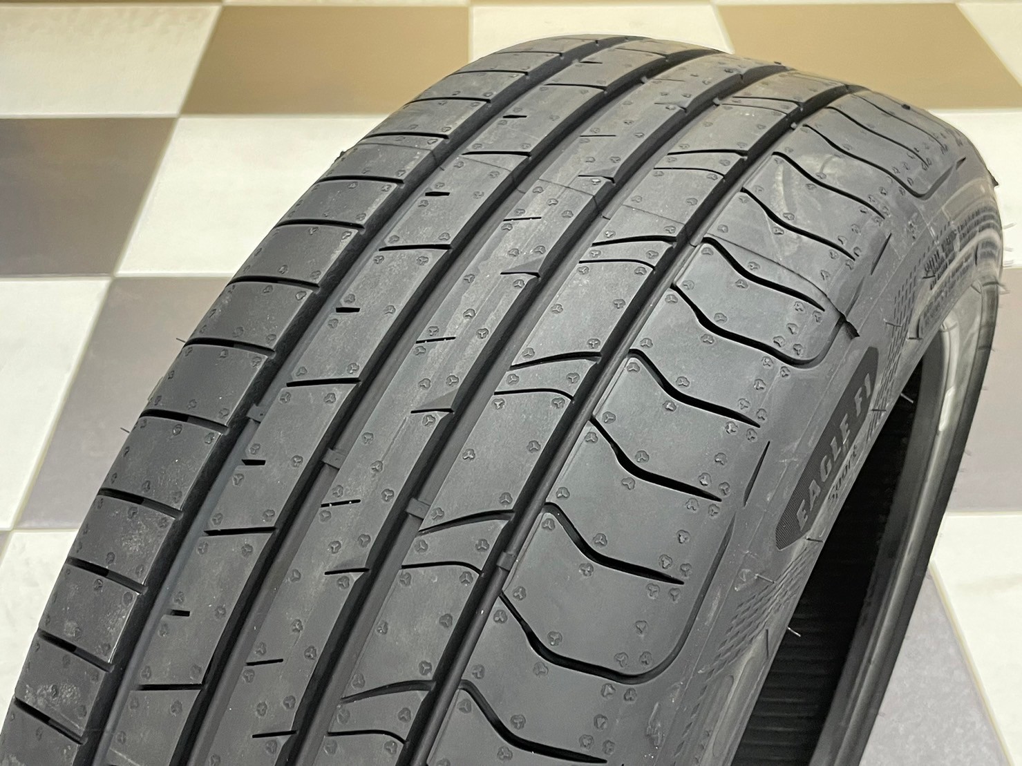 #GOODYEAR EAGLE #F1 SPORT 205/45R17 สปอร์ตตัวจริง ยางใหม่ปี2024