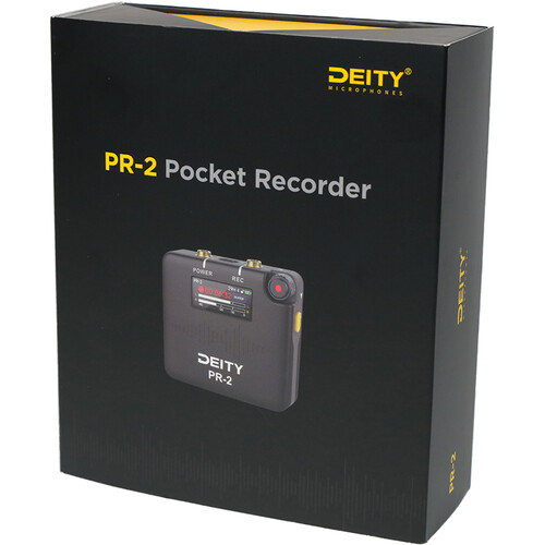 Deity Microphones PR-2 32-Bit Float Pocket Audio Recorder
