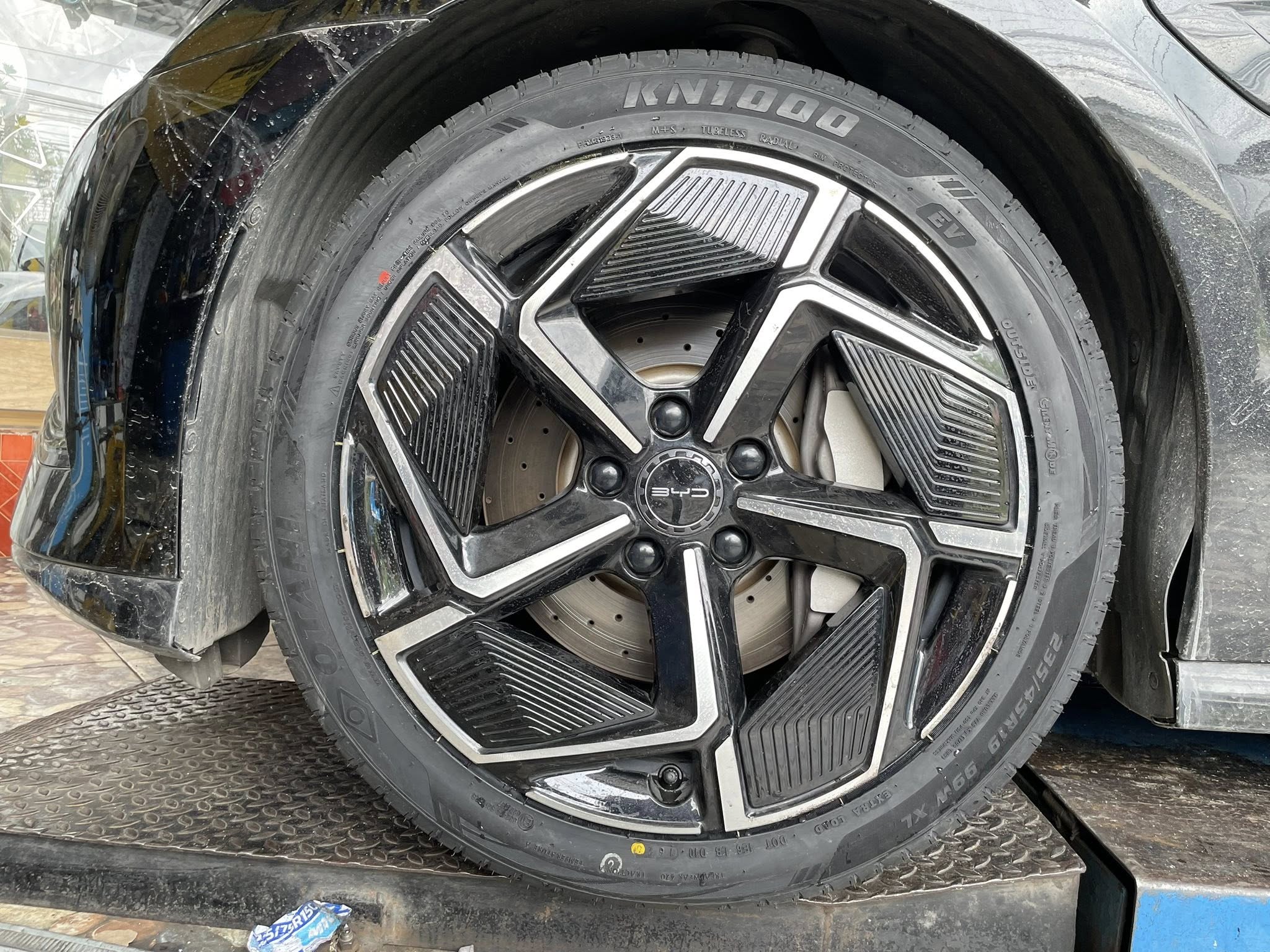 #BYD_SEAL🚘 เปลี่ยนยาง 🛞🐘#OTANI_KN1000_235/45R19