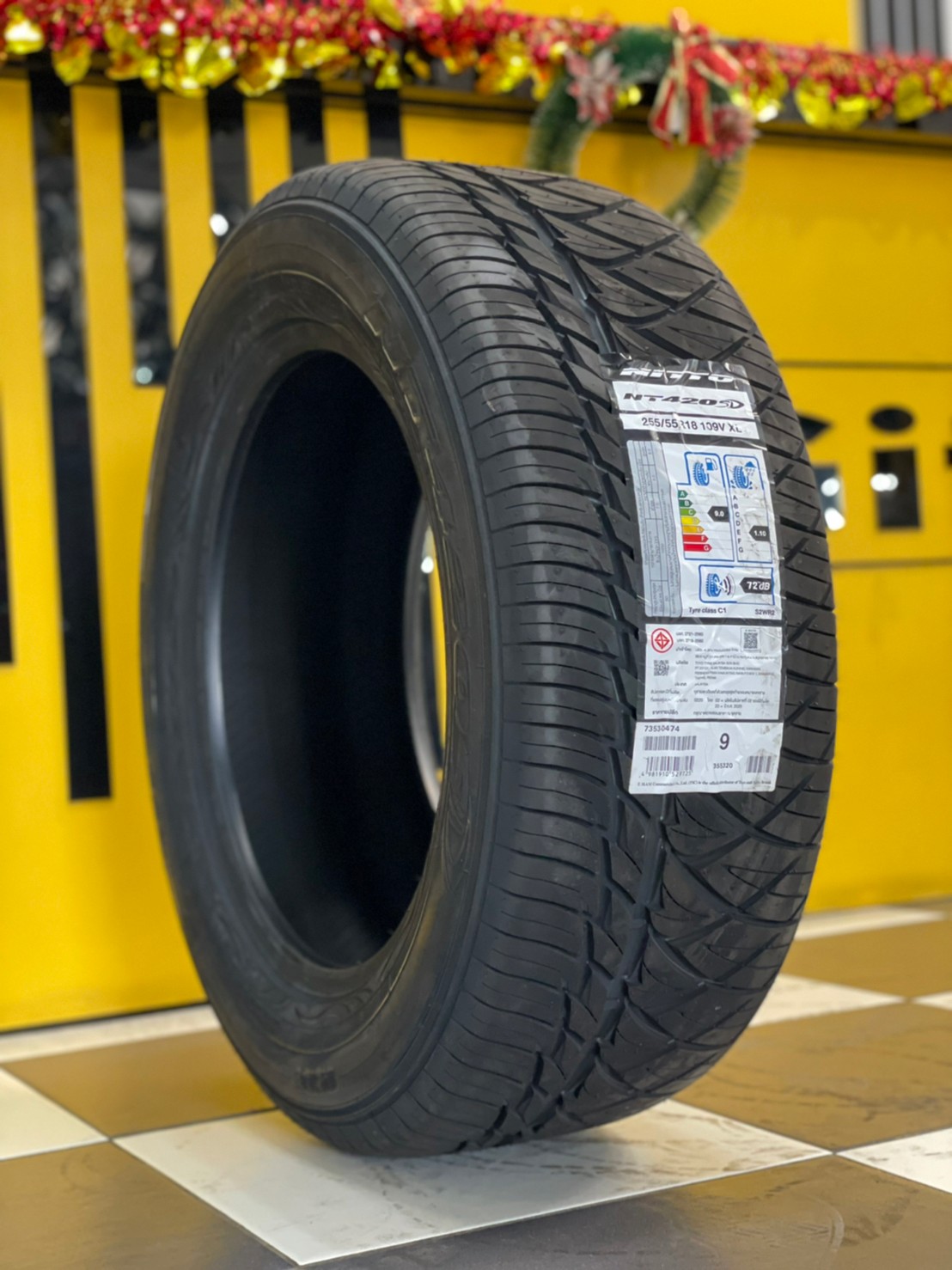 #ยางNITTO_NT420SD ยางโปรโมชั่นพิเศษ ยางปี2022 ยางปี2023