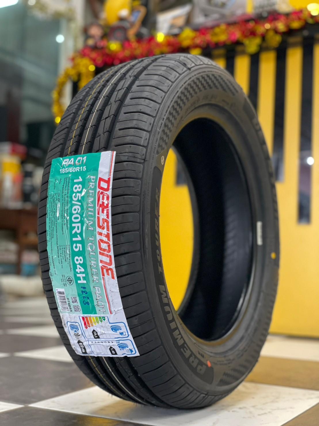 ยางใหม่Deestone RA01 185/60R15 ยางใหม่ปี2023
