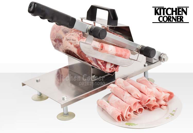 เครื่องสไลด์เนื้อ เครื่องสไลด์ผัก (แบบมือ)