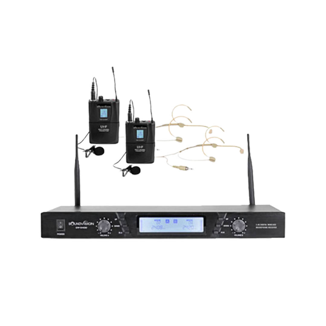 SoundVision DW-240D/BT 2.4GHz Digital Wireless Microphone Systems (Body-Pack Transmitter)