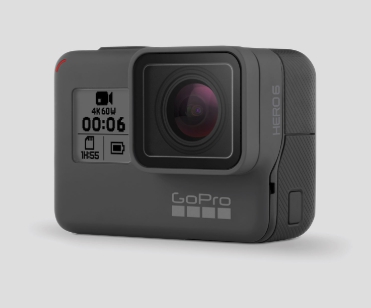 กล้อง GOPRO HERO BLACK 6 ACTION CAMERA