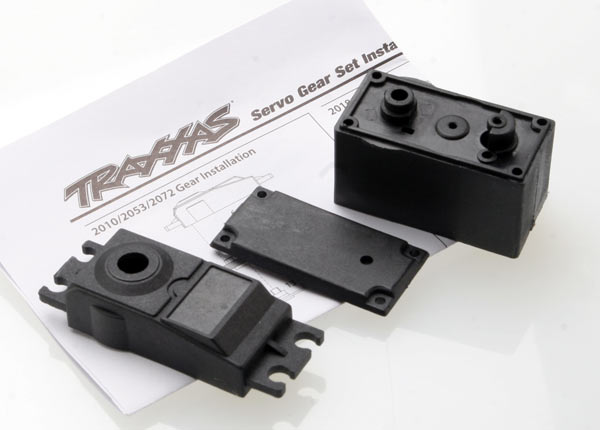 2071 [PRE-ORDER] Servo case (for 2070 servo)