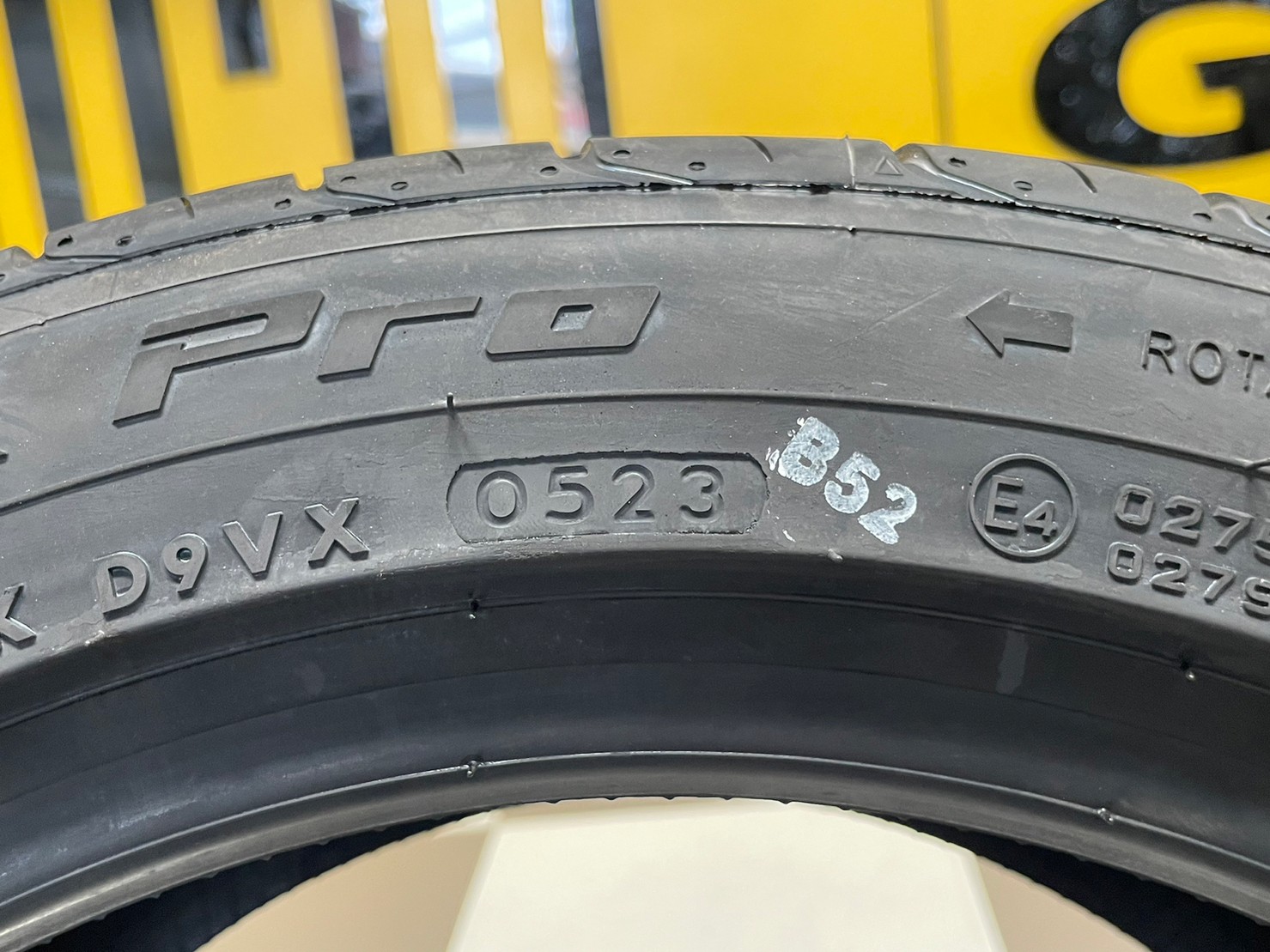 GT Radial Champiro GTX PRO ขนาดยาง 195/50R15 ยางใหม่ปี2023