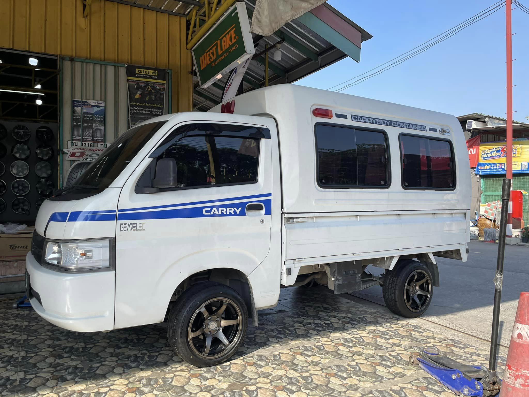 #SUZUKI_CARRY🛞 #LENSO_D-1GP_195/50R15