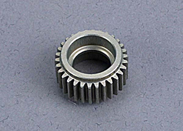 1996X Idler gear, machined-aluminum (not for use with steel top gear) (hard-anodized) (30-tooth)