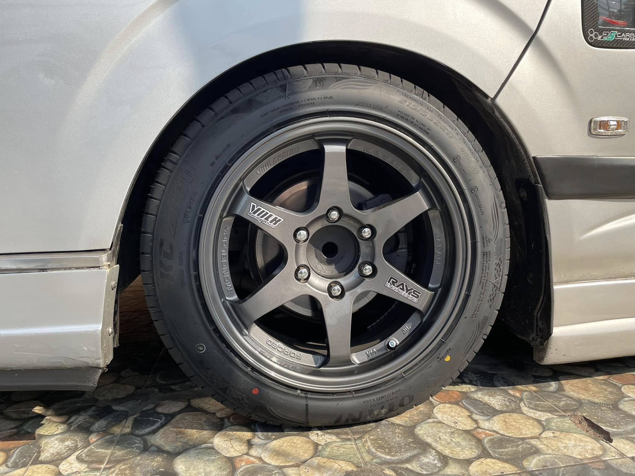 🚘 #TOYOTA_COMMUTER #OTANI #KC2000 215/55R17