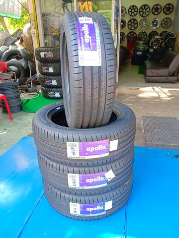 ยางใหม่ Apollo Aspire 4G 215/55R17