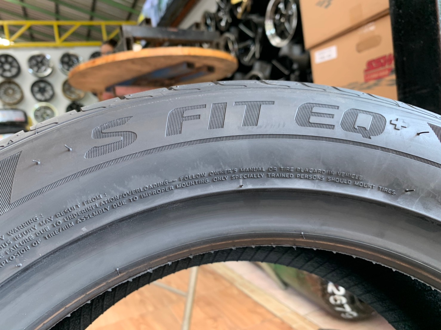 ยางใหม่ Laufenn S Fit EQ 195/55R15ยางใหม่ปี2021