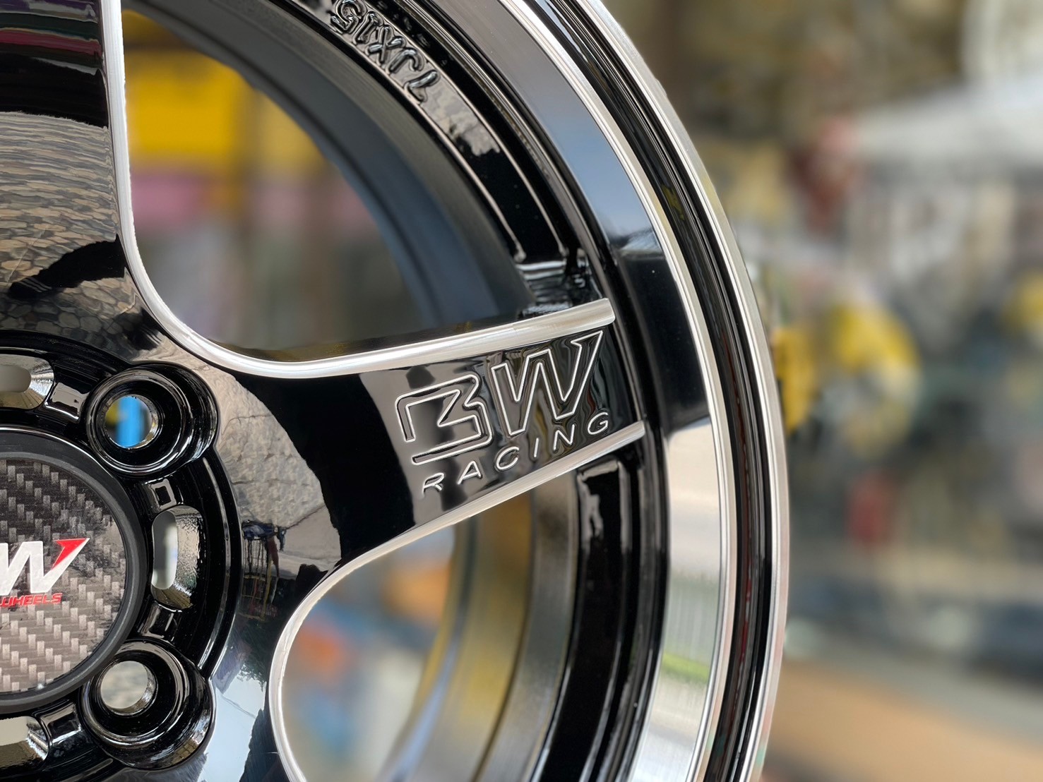 ล้อแม็กใหม่เวลขอบ15 #Weld #ฺBrightwheel #BW-63 ขอบ15 กว้าง7 ออฟ38 4รู100 สีดำขอบเงิน
