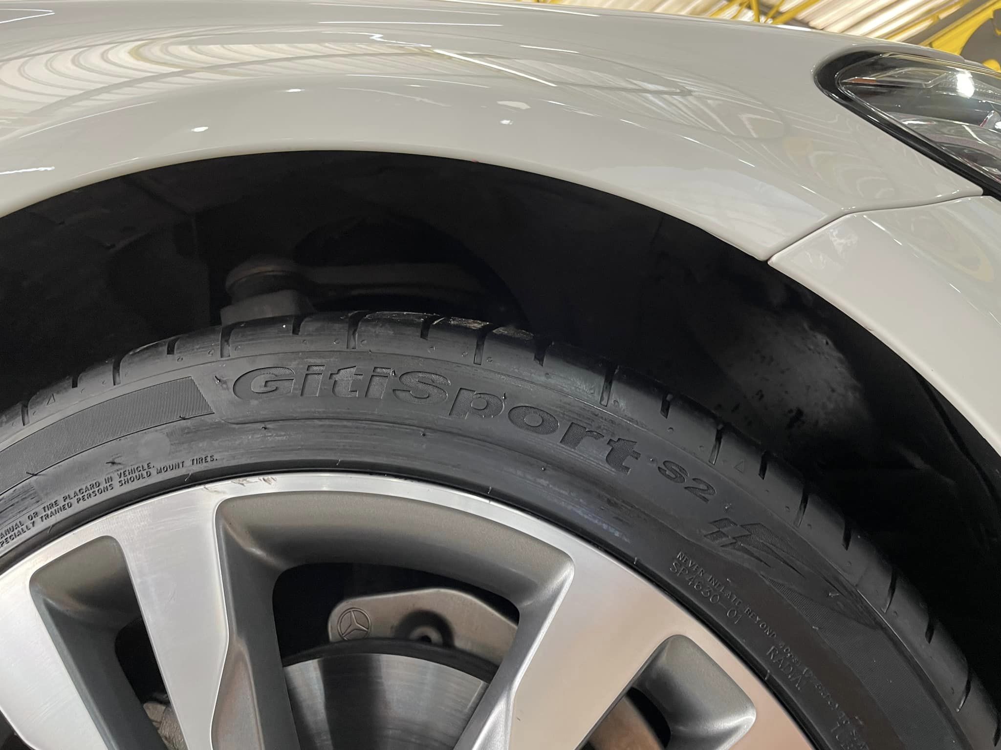 #Mercedes_Benz_C220d GITI_SportS2 225/45R18 245/40R18