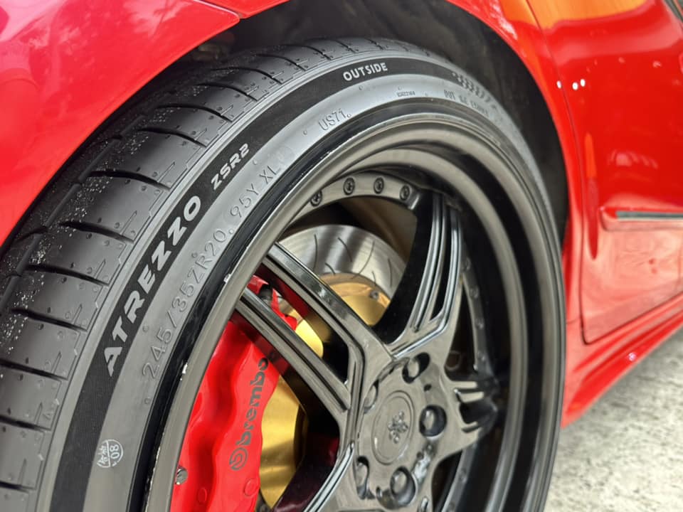 #TOYOTA_CAMRY เปลี่ยนยาง 🛞#Ecopoint3 By Sailun 245/35R20