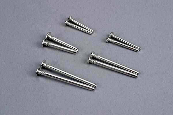 3739 Screw pin set (Rustler/ Bandit/ Stampede)