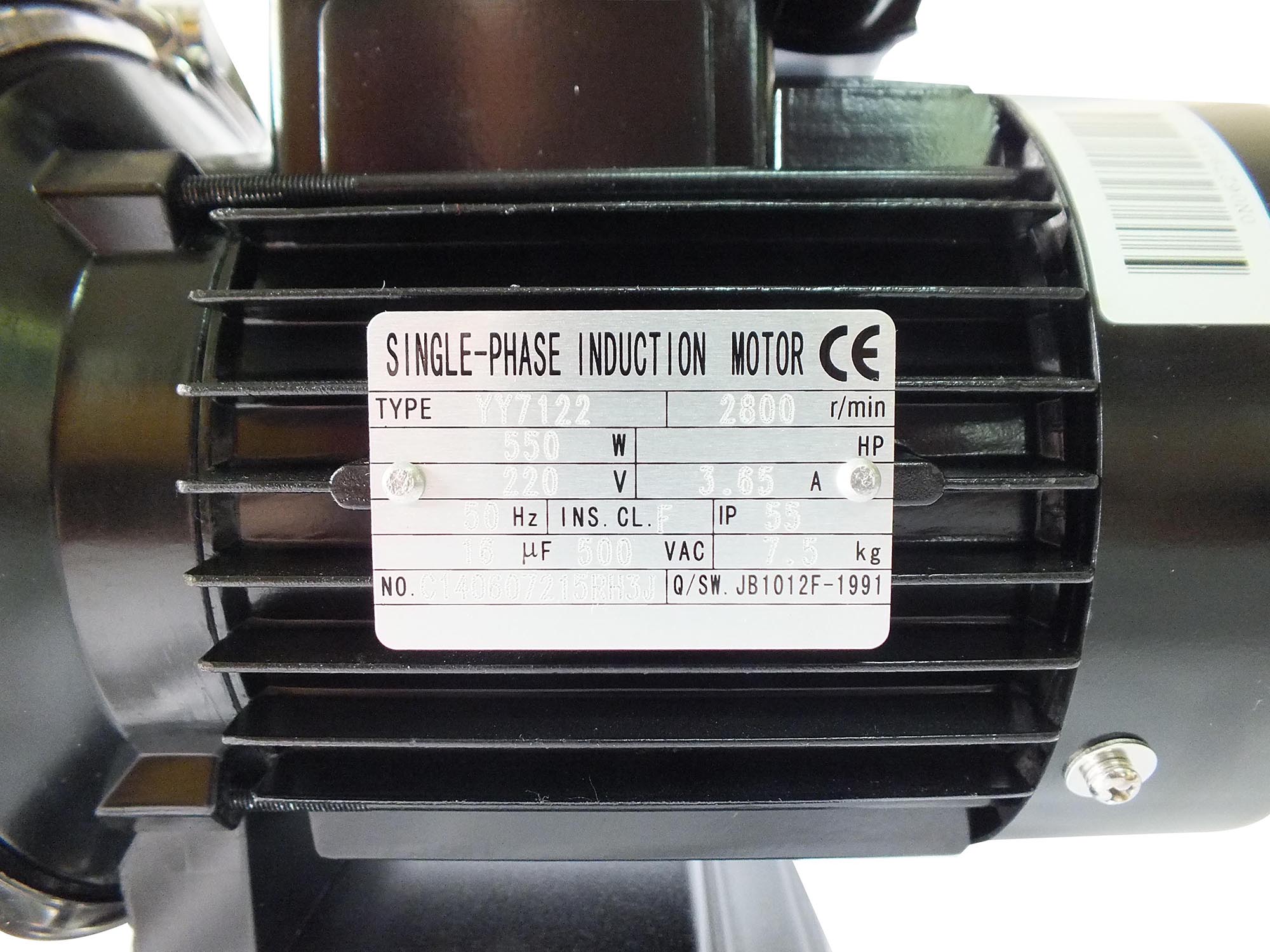 ปั้มน้ำ CNP รุ่น CHL 2-40 / DOSAG รุ่น HCP 2-40 ขนาด 0.75 HP 0.55 Kw