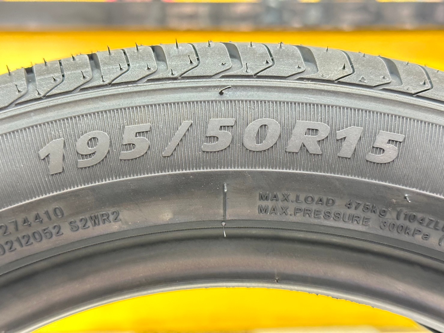 ยางใหม่ #SAILUN "ไซหลุน" #195/50R15 ยางใหม่ปี2023