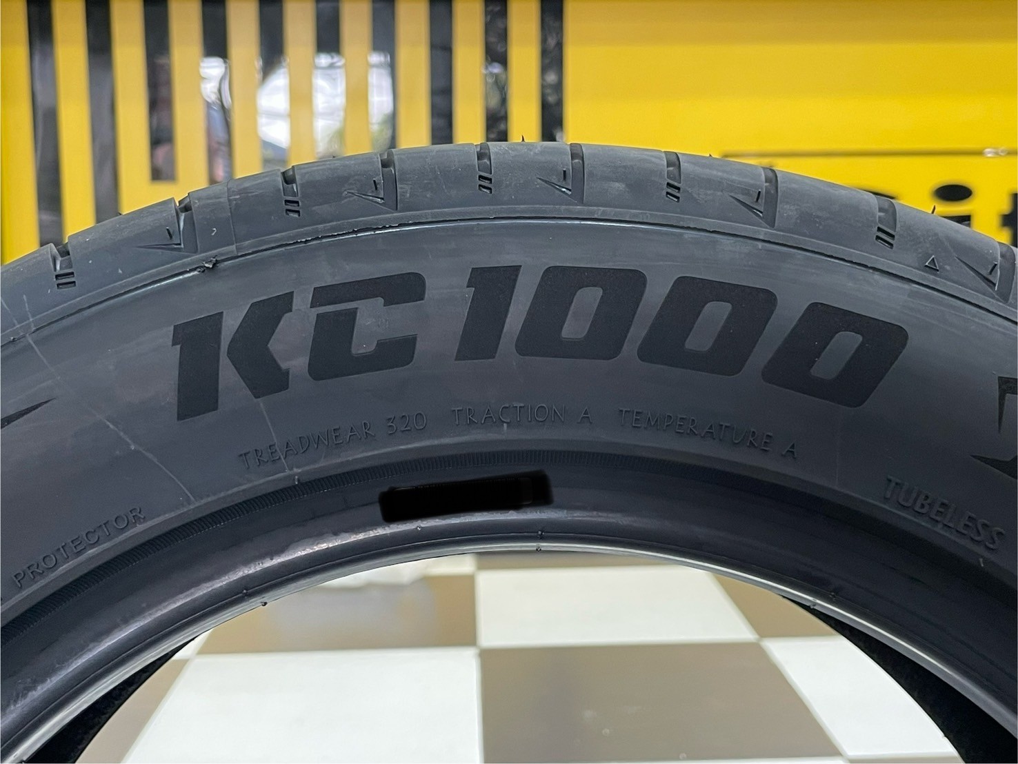 ยางใหม่โอตานิ OTANI #KC1000 185/60R15 ยางใหม่ปี2024